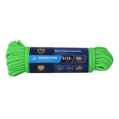 5/32X50 GRN PARACORD
