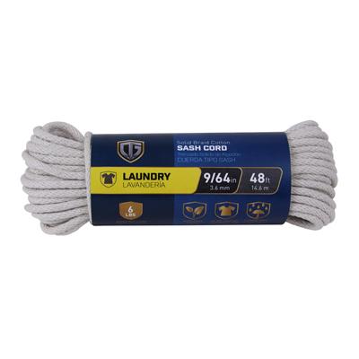 9/64x48 BRD Sash Cord