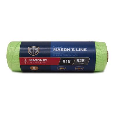 18X525 GRN NYL TWINE