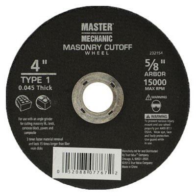 MM 4x.045x5/8 CuttWheel