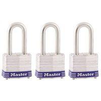 PADLOCK STL KA VRTCLR 1-1/2IN