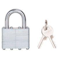 PADLOCK STEEL 1-3/4IN VRTCL KD