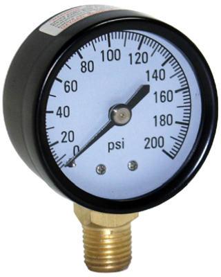 200LB Pressure Gauge