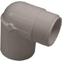 ELBOW 90 DEG ST PVC MXF 3/4