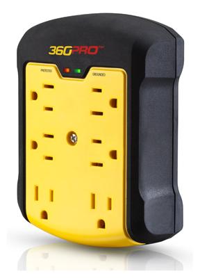 360 PRO SURGE 6OUT TAP