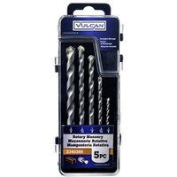BIT MASONRY SET 5PC 1/8-3/8IN