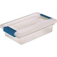 BOX CLIP SMALL CLEAR