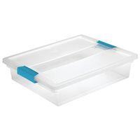 BOX CLIP LARGE CLEAR