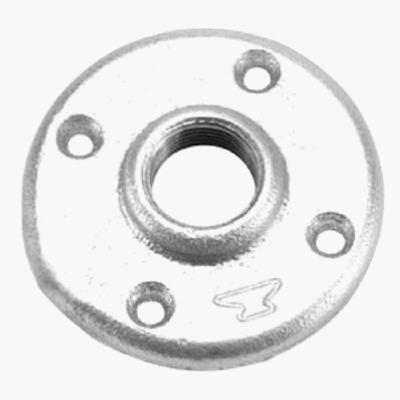 1-1/2 GALV FLR FLANGE