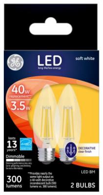 GE2PK 3.5W LED BM BULB