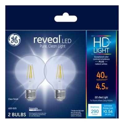 GE2PK 4.5W LED Rev Bulb