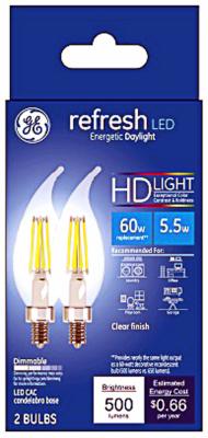 GE2PK 5.5W Day CAC Bulb