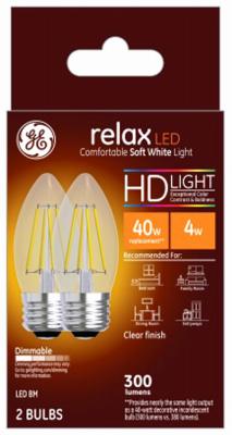 GE2PK 4W SW BM Rel Bulb