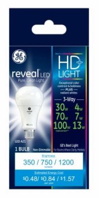 GE 4/7/13W A21 Rev Bulb