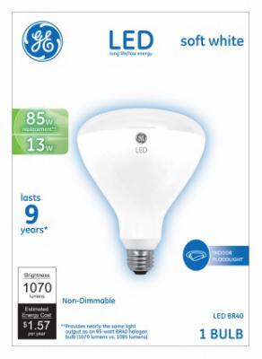GE13W BR40 LED BULB