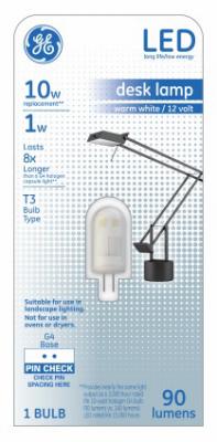 GE 1W WHT T3 G4 BULB