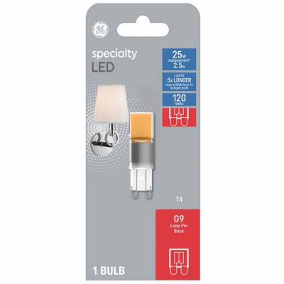 GE 3W WHT T4 G9 Bulb
