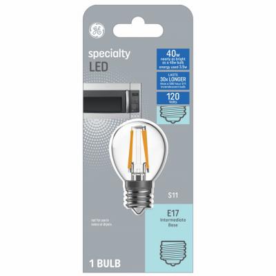 GE3.5W WHT S11 Int Bulb