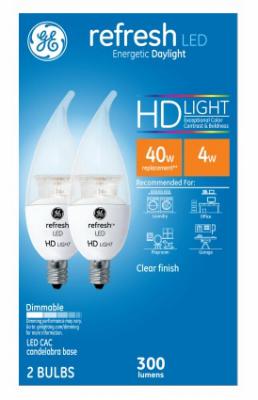 GE2PK 4W Day CAC Bulb