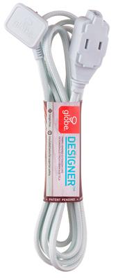 9' MINT 3OUT 16/2 CORD