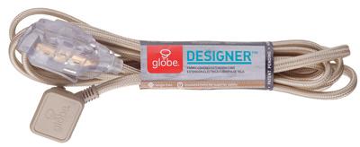 9' GLD 3OUT 16/2 CORD