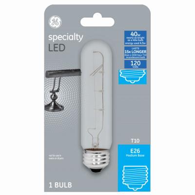 GE 4.5W SW T10 LED Bulb