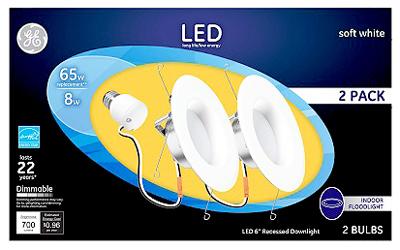 GE2PK 8W SW R30 REC KIT