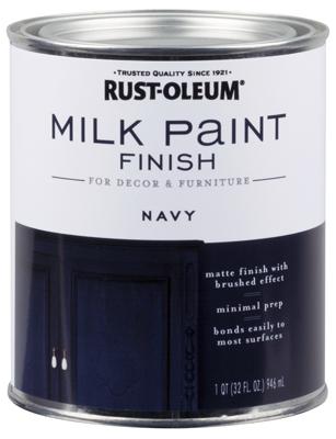 30OZ NAVY Milk Paint