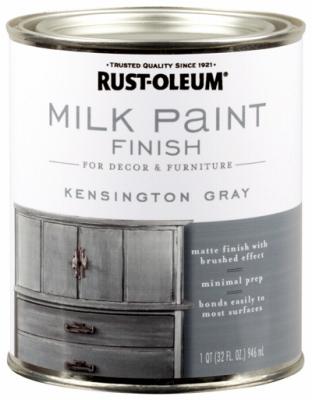 30OZ LT GRY Milk Paint