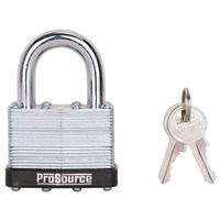 PADLOCK STEEL 2IN VERT CLR KD