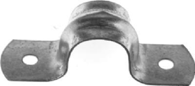 1-1/4" 2 HOLE STL STRAP