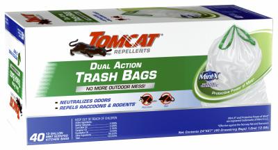 40CT 13GAL TRASH BAGS