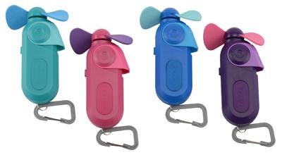 CARABINER WTR MIST FAN