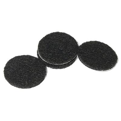 TG 8PK 1-1/2" BLK PADS