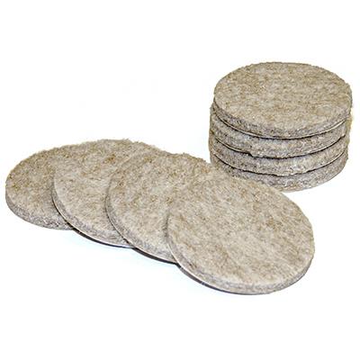 TG 8PK 1-1/2" FELT PADS