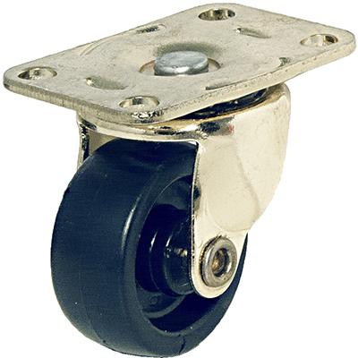 TG 2PK 1-/4"BLK Caster