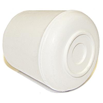 TG 4PK 1" WHT RUBB TIP