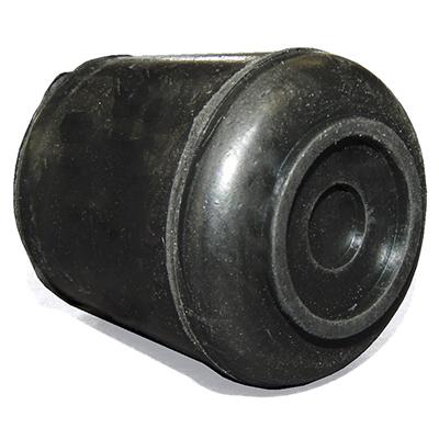 TG 4PK 5/8"BLK RUBB TIP