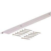 EDGING TILE FLUTED SILVER 36IN
