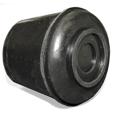 TG 4PK 3/4"BLK RUBB TIP