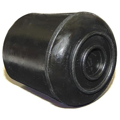 TG 4PK 7/8"BLK RUBB TIP