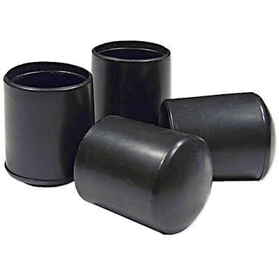 TG 4PK 7/8"BLK VINY TIP
