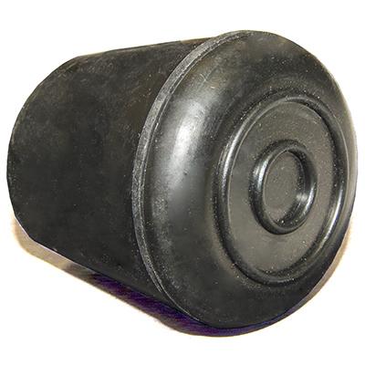 TG 4PK 1-1/8" BLK TIPS