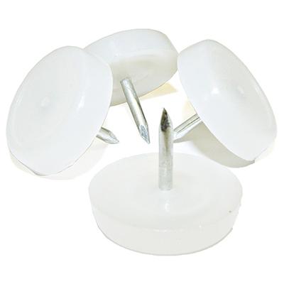 TG 4PK 7/8" WHT BASE