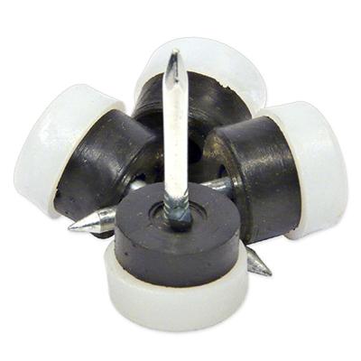 TG 4PK 5/8" WHT BASE