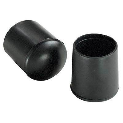TG 4PK 1/2"BLK VINY TIP