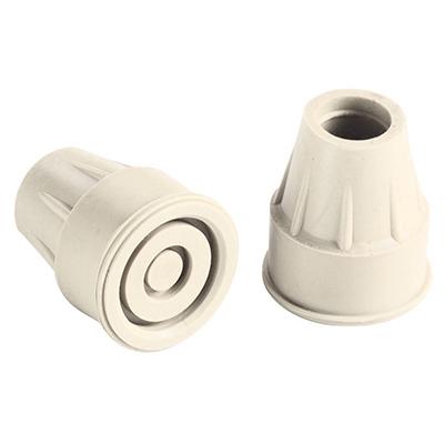 TG 2PK OWHT CRUTCH TIP