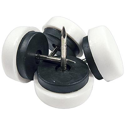 TG 4PK 7/8" PLAS GLIDES