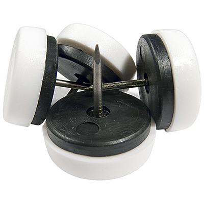 TG 4PK 1-1/16"PLAS BASE