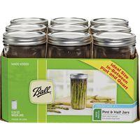 JAR CAN BALL PINT/HLF 24 OZ